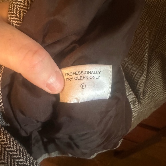 Tory Burch Tweed Lined Blazer Jacket Size 10 - Picture 5 of 9